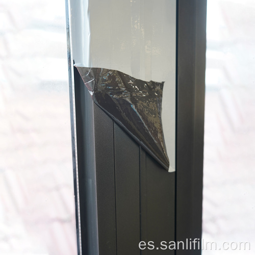 Película protectora de marcos de aluminio